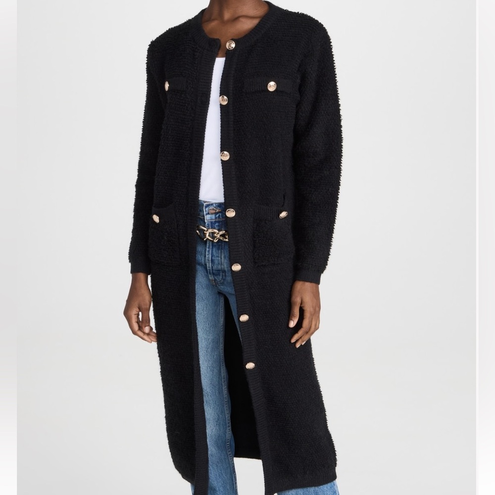 Line and Dot Cardigan